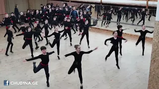 ✔ ანსამბლი ,,გენი“ (რეპეტიცია) / Georgian Dance Ensemble GENI (Rehearsal) / CHUB1NA.GE