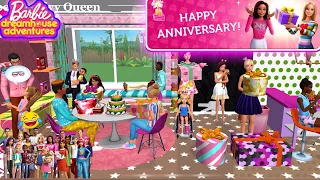 Barbie Dreamhouse Adventures's Anniversary! 🎊 | 🌸 The Stables 🦄|  Gameplay Walkthrough - 148