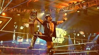 Carmelo Hayes entrance as North American Champion: WWE NXT, June 21, 2022