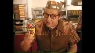 Superman the Movie Taco Bell Glasses Commercial (1979)