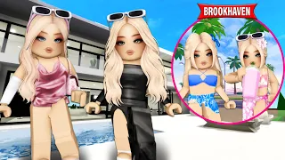 AS PATRICINHAS FIZERAM UMA VIAGEM DE FIM DE SEMANA | Historinhas Brookhaven RP | Roblox