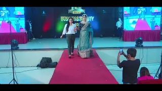 Bussiness Beauty Award @ayeshasingh19  Glimps of Ramp walk