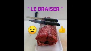 Recette Boucherie Charcuterie - " Le Braiser "