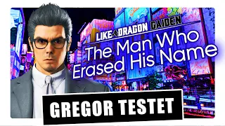 Gregor testet LIKE A DRAGON GAIDEN ✰ Das müsst ihr über THE MAN WHO ERASED HIS NAME wissen! (Review)