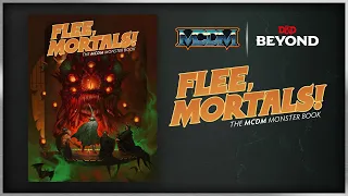 MCDM’s Flee, Mortals Launch on D&D Beyond