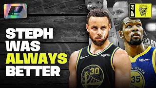 STEPH CURRY Was ALWAYS BETTER Than KEVIN DURANT Over These Years