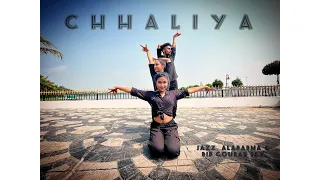 Chhaliya - kings United Remix |Dance cover| Swarna | Soumasree | Gourab| Jazz Alapadma | Waacking.