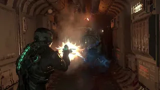 Dead Space Remake Seeing a Twitcher Necromorph for the FIRST TIME