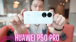 Huawei P50 Pro Hands-On: w/ Camera Test vs S21 Ultra and iPhone 12 Pro