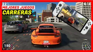 🔴 Cuáles son los Mejores Juegos de NINTENDO SWITCH de CARRERAS 2023 ✅