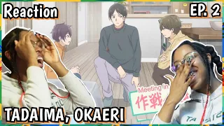 When the Boys Come to Help 😆 | Tadaima, Okaeri Episode 2 Reaction | Lalafluffbunny