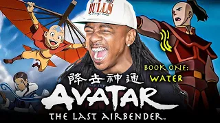 First Time Watching * Avatar The Last Airbender:Complete Book 1 Reaction*