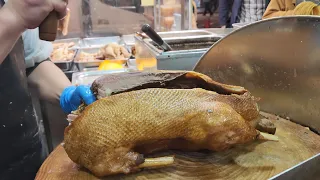 Master skills#MarinatedGoose #Duck #chicken #GooseLiver #PigEar #HongkongStreetFood #asmr #通關#香港美食攻略