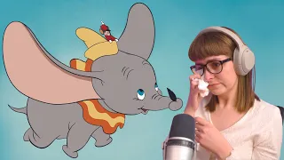 DUMBO (1941) REACTION - WHEN YOU CRY YOUR EYES OUT