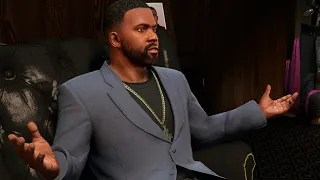 Franklin Explica que Tiene Familia y Quiere Volver al Crimen - GTA 5 ONLINE Cinemática Completa