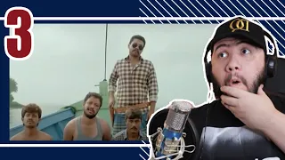 ULIDAVARU KANDANTHE FULL MOVIE REACTION | KANNADA | RAKSHIT SHETTY | PART 3 | BOAT SCENE