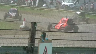 Evesham Autograss, 12 May 2024, Class 10, Heat 2, Race 1