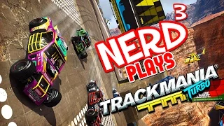 Nerd³ Plays... TrackMania Turbo - Double Trouble