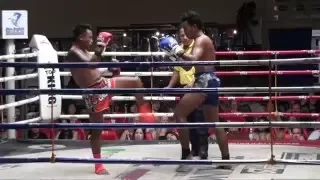 Kunchan (Tiger Muay Thai) vs Khunsuk (Boonrit Muay Thai) @ Patong Boxing Stadium 7/12/15