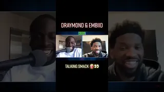 Draymond tells Embiid that if they meet in the finals. He’s locking that sh*t up 😂