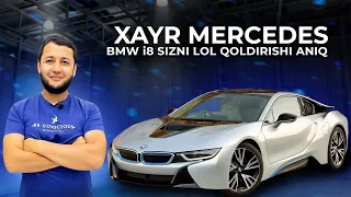 BMW i8 Mercedes-ga Choyini Ichirib Yuboradi | Tuning House