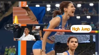 New Beautiful Star, Angelina Topic (Serbia 🇷🇸) Women’s High Jump #thebeauty #cheer #highjumper
