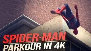 The Amazing Spider-Man Parkour