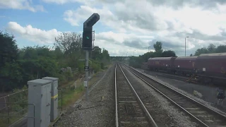 Class 66 Cab Ride DB Schenker 66135 Gascoigne Wood Coal Sidings, Selby, to Drax 8D06 British Rail HD