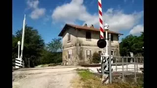 Passaggio a livello Rieti// Level Crossing