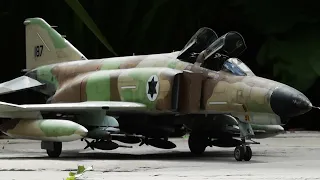 1/32 F4/E Phantom ( Israeli air force ) commission build