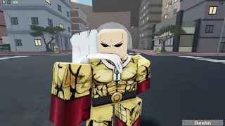 One Punch Man Game REWORK! (The Strongest Hero)