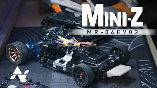 Mini Z MR-04 EVO2 - Detailed look and test drive