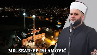 Ramazanski nasihat mr. Sead-ef. Islamović #hadzimehovadzamija