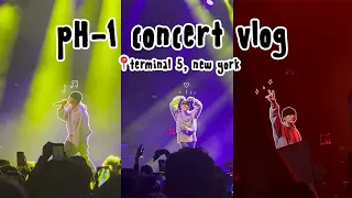 pH-1 concert vlog in nyc 🗽🧡 // about damn time tour, terminal 5