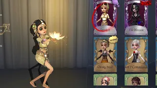 [ Identity V ] MY FAV LOGIC PATH SKIN IS FINALLY HERE! ❥ Female Dancer "Sanskrit" Gameplay