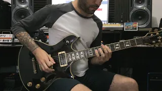 All That Remains - This Calling (guitar cover)