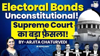 Supreme Court Strikes Down Electoral Bonds Scheme As Unconstitutional