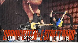 HIGHLIGHTS HAMBURG 2023 - Bruce Springsteen & The E Street Band - Volksparkstadion, Hamburg 7/15/23