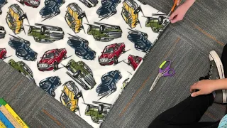 Project Linus Blanket Tutorial