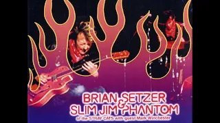 Brian Setzer & Slim Jim Phantom - Live Makuhari Messe 31st Jan 2004 - CD 1