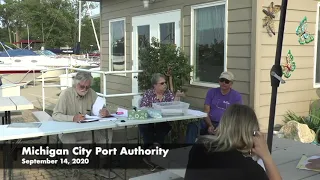 Michigan City Port Authority September 14, 2020