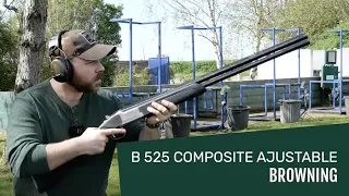 Un fusil calibre 12 pour tout faire ? Le Browning B525 Composite Ajustable pour la chasse et le tir