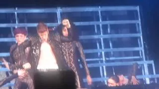 Justin Bieber- As long as you love me (Believe tour)