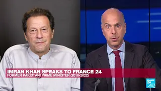 Former Pakistani PM Imran Khan says 'there is still a threat' to his life • FRANCE 24 English