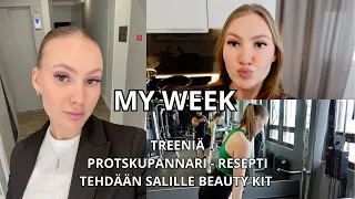 MY WEEK VLOGI: resepti, treeniä ja viikon ruoat