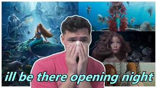 FIRST time REACTING to - The Little Mermaid - Official Trailer