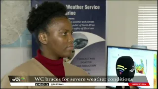 Western Cape braces for severe weather conditions