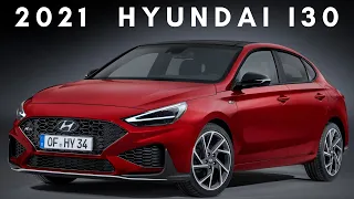 2021 All New Hyundai i30 Facelift N Line 1.5 Turbo Engine