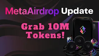 Update: METATIME Airdrop Could Make You RICH! BIGGEST Airdrop 2023| 10M Tokens for FREE