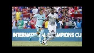 FC Barcelona vs Manchester United 07/26/2017 1-0